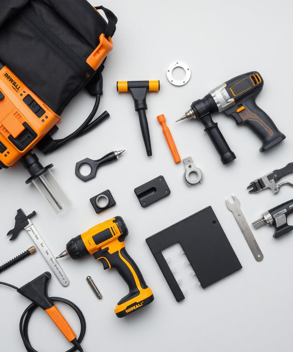 Herramienta profesional con control de calidad